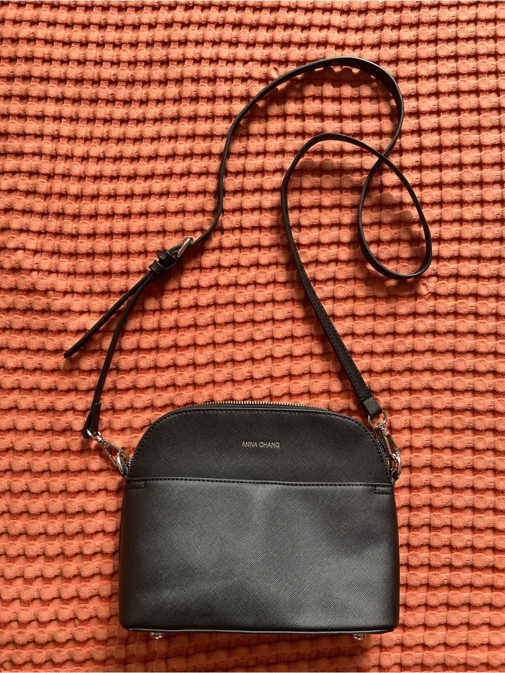 Black Anna Chung Crossbody Bag